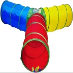 Multicolor Kids Play Pop Up Tunnel Manufacturers in Vapi