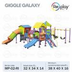 Multiplay Plastic Playground Equipment for Outdoor Use (3-8 Years) Manufacturers in Nagpur