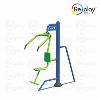 Outdoor Gym Seated Chest Press Manufacturers in Nagpur
