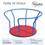 Outdoor Iron Merry Go Round Manufacturers in Nagpur