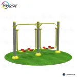 Outdoor Leg Press Cum Air Walker Manufacturers in Finland