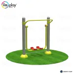 Outdoor Leg Press Cum Air Walker Manufacturers in Finland