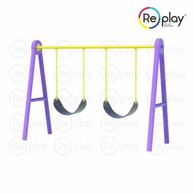 Outdoor Play Equipment Double Toddler Swing Manufacturers in Nagpur