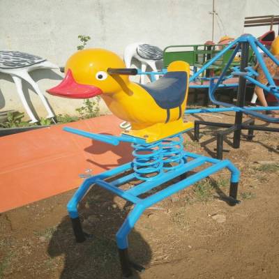 Outdoor Play FRP Spring Duck Rider, 01 Manufacturers in Nagpur