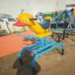 Outdoor Play FRP Spring Duck Rider, 01 Manufacturers in Nagpur