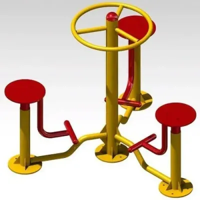 Outdoor Triple Sitting Twister Manufacturers in Finland