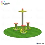 Outdoor Triple Sitting Twister Manufacturers in Finland