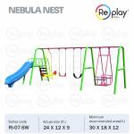 Park Slide With Swing combo set Manufacturers in Nagpur
