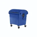 Plastic 1100 L Community Dustbin Manufacturers in Nagpur