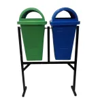 Plastic 40 L Community Dustbin Bin Manufacturers in Nagpur