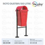 Plastic Frp Dustbin With Stand Manufacturers in Nagpur