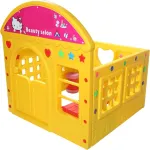 Plastic SS109 Kids Beauty Salon Play House Manufacturers in Nagpur