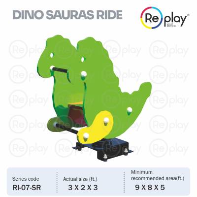 Play School Dino Rocker Manufacturers in Nagpur