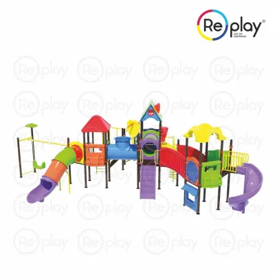 PLAYFUL PALACE Park Multi Play Station Manufacturers in Kyrgyzstan
