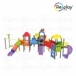 PLAYFUL PALACE Park Multi Play Station Manufacturers in Kyrgyzstan