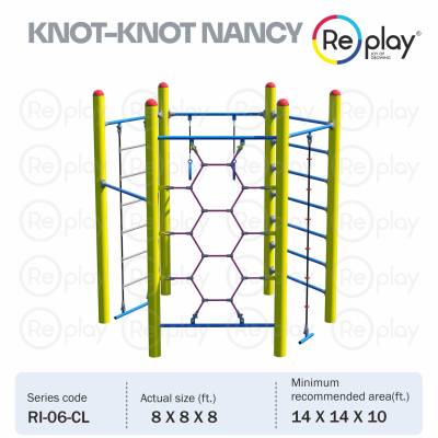 Playground Rope Climber Manufacturers in Nagpur