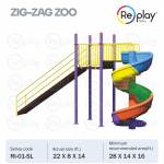 Playground Spiral Slide Manufacturers in Nagpur