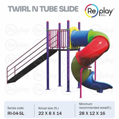 Playground Tube Slide Manufacturers in Nagpur