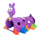 Purple Hdpe Plastic SS203 Kids Caterpillar Manufacturers in Nagpur
