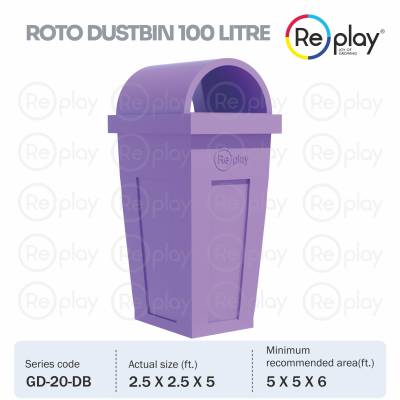 PVC Garden Dustbin Manufacturers in Nagpur