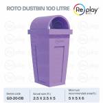 PVC Garden Dustbin Manufacturers in Nagpur