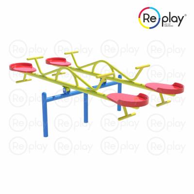 Red Iron Playground See Saw Equipment Manufacturers in Nagpur