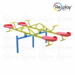 Red Iron Playground See Saw Equipment Manufacturers in Nagpur