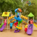 SAFARI STATION Outdoor Playground Equipment Manufacturers in Kyrgyzstan