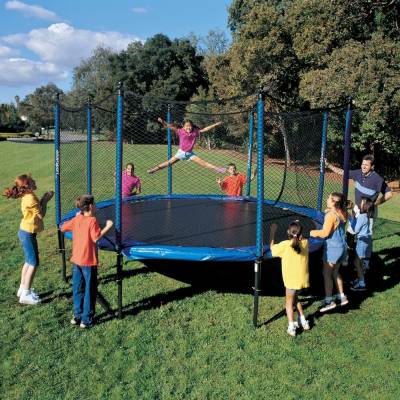 Safety Net Trampoline for 15 ft PP with Velcro Entry Manufacturers in Bareilly