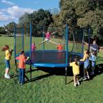 Safety Net Trampoline for 15 ft PP with Velcro Entry Manufacturers in Bareilly