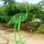 Saras Animal Topiary Frame - Iron Manufacturers in Nagpur