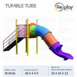 Semi tube LLDPE Tunnel Slide Manufacturers in Nagpur