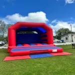 Slide Bouncy 14x22 ft Inflatable Bouncer Castle Manufacturers in Nagpur