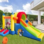 Slide Bouncy 14x22 ft Inflatable Bouncer Castle Manufacturers in Nagpur
