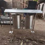 Stainless Steel Dustbin Swing Type Stainless Steel Pole Mounted Dustbin Manufacturers in Nagpur