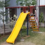 Straight Fibreglass Baby Slide Playground Manufacturers in Nagpur