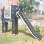 Straight FRP Elephant Design Slide Manufacturers in Nagpur
