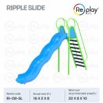 Straight FRP Playground Slides Manufacturers in Nagpur