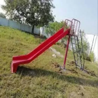 Straight Plastic Single Playground Slide Manufacturers in Nagpur
