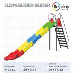 Straight Plastic Single Playground Slide Manufacturers in Nagpur
