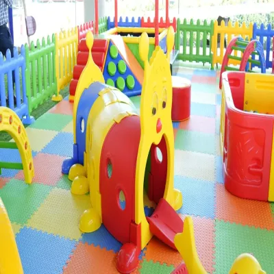 Yellow Kids Play Tunnel Manufacturers in Vapi