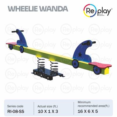 Yellow Kids Playground Seesaw Manufacturers in Nagpur